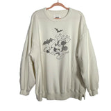 Aerie Cream Mickey Halloween Sweatshirt- Size M (sold out online)