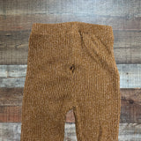 Zara Chesnut Heathered Pants - Size 2-3 Years (See Notes)