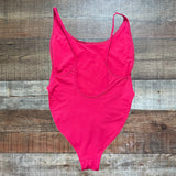 Fashion Nova Red One Piece- Size L