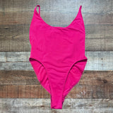 Fashion Nova Red One Piece- Size L