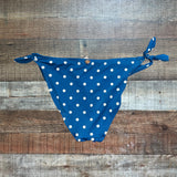 Swim Systems Teal Polka Dot Bikini Bottoms- Size XL (BOTTOMS ONLY, we have matching top)