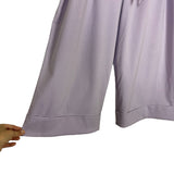 Alice + Olivia Lilac Paperbag Waist Belted Cropped Pants NWT - Size 12 (Inseam  18.5")