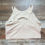 Lululemon Mint Green Built in Shelf Bra Cropped Tank- Size 14