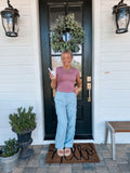 No Boundaries Light Blue Nylon with Drawstring Waist and Cuffs Cargo Pants- Size XS (Inseam 29” - Sold Out Online)