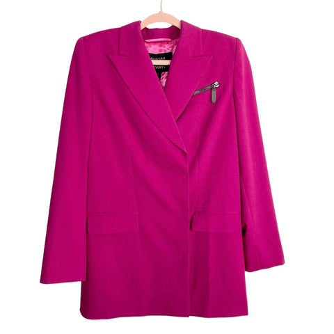 Dundas x Revolve Hot Pink Shoulder Padded Blazer NWT- Size S (see notes, we have matching pants)