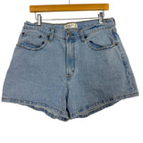 Abercrombie & Fitch The 4" High-Rise Mom Denim Shorts- Size 32/14