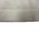 Lululemon Off White Ebb to Street Cropped Top with Shelf Bra- Size 14 (see notes)
