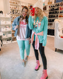 Southern Made Tees Green Nutcrackers Long Sleeve Tee- Size M (see notes)