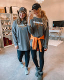 Southern Made Tees Faded Gray Tennessee Volunteers Long Sleeve Tee- Size M (Sold Out Online!)