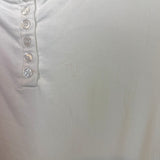 Amaryllis x Dani Austin White Ribbed Bodysuit- Size XL (see notes)