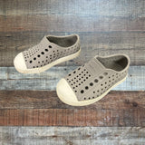 Native Grey Jefferson Child Slip On Shoes - Size C5 (Toddler Size)