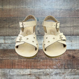 Sun-San White Sweetheart Sandals - Size 8