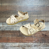 Sun-San White Sweetheart Sandals - Size 8