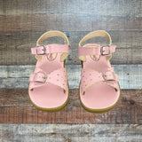 Footmates Pink Leather Sandals - Size 8