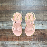 Footmates Pink Leather Sandals - Size 8