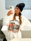 No Brand (Amazon) White Ford Bronco Sweatshirt- Size 2XL