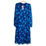 SugarLips Blue Amelie Drawstring Dress NWT- Size M (sold out online)