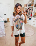 Daydreamer White Def Leppard Tee- Size L (see notes)