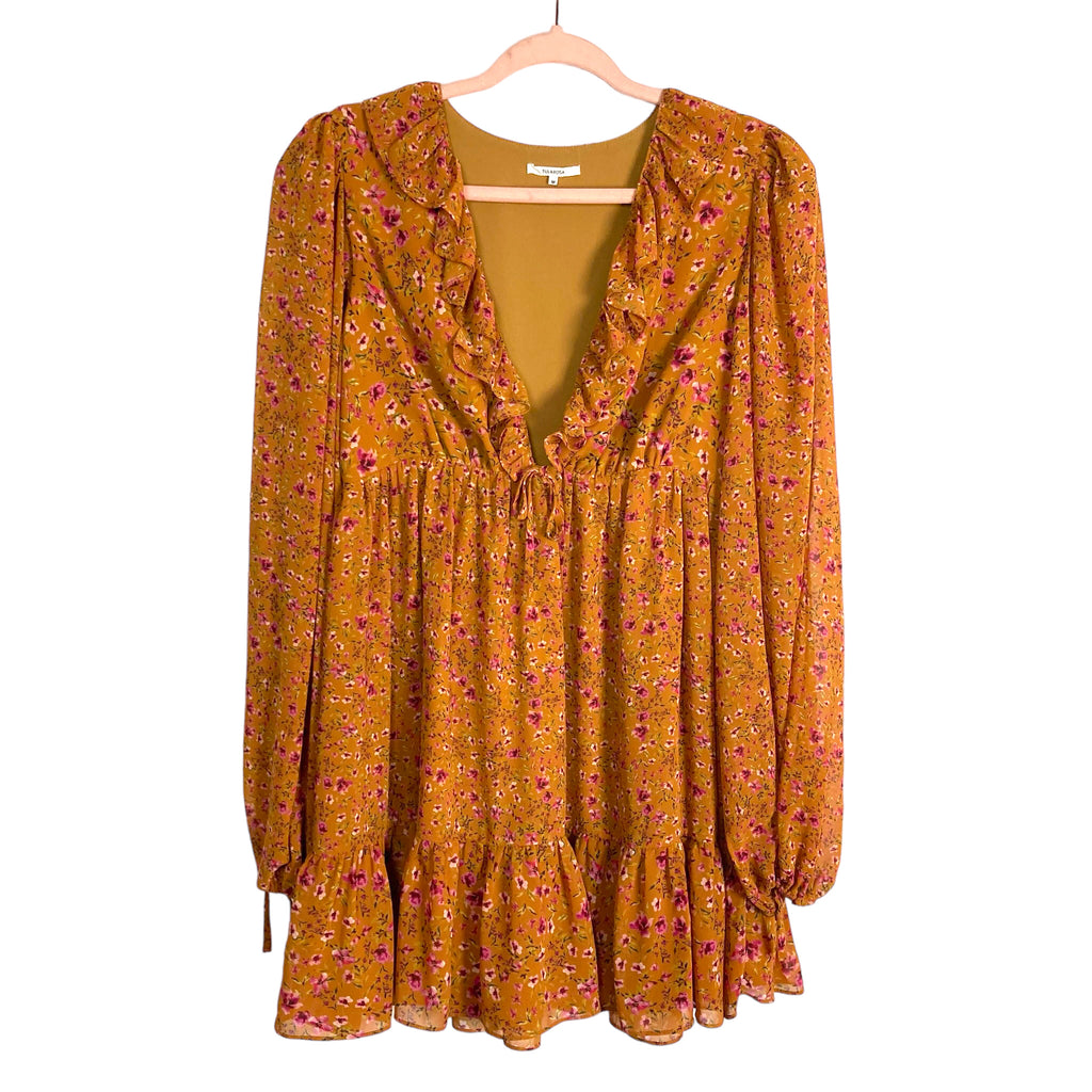 tularosa orange dress tularosa orange dress