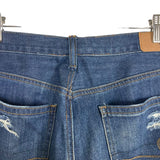 American Eagle Vintage High Rise Distressed Raw Hem Jeans- Size 12R (see notes, Inseam 26")