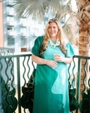 Crosby by Mollie Burch Greens Dress- Size XXL (sold out online)
