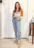 Andree By Unit Multicolor Sweater - Size S