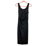 No Brand (Cupshe) Onyx Twist-Front Cutout Bodycon Dress - Size S (Sold Out Online!)