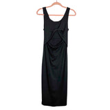 No Brand (Cupshe) Onyx Twist-Front Cutout Bodycon Dress - Size S (Sold Out Online!)