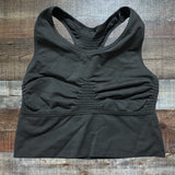Sweaty Betty Black Stamina Longline Sports Bra NWT- Size L