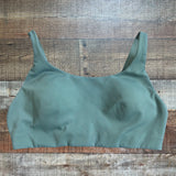 Lululemon Green Padded Bra- Size 10