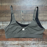 Vuori Olive Green Padded Sports Bra- Size L