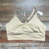 Offline by Aerie Light Green Sports Bra NWT- Size L