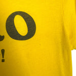 Mother Yellow Ciao Baby Top - Size XS (See Notes)