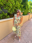 Show Me Your Mumu Lunch Date Midi Dress - Size XL