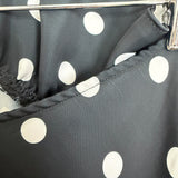 Skatie Black Polka Dot Halter Dress NWT- Size XS (see notes)