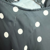 Skatie Black Polka Dot Halter Dress NWT- Size XS (see notes)