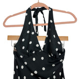 Skatie Black Polka Dot Halter Dress NWT- Size XS (see notes)
