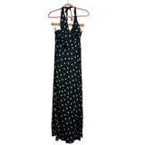 Skatie Black Polka Dot Halter Dress NWT- Size XS (see notes)