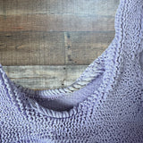 Youswim Purple Bikini Top- Size ~S (see notes)