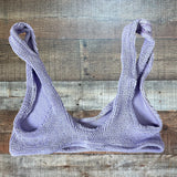 Youswim Purple Bikini Top- Size ~S (see notes)