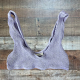 Youswim Purple Bikini Top- Size ~S (see notes)