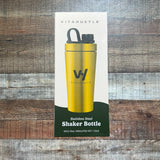 Vita Hustle Gold Stainless Steel Shaker Tumbler NEW