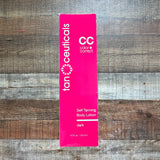 Tan Ceuticals Color + Correct Dark Self Tanning Body Lotion 4.2 fl. oz NEW