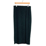 Show Me Your Mumu Emerald Green Shimmer Side Slit Skirt NWT- Size XL (we have matching top, sold out online)