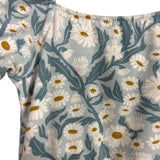 Alice + Ames Blue Daisy Print Dress- Size 8 (see notes)