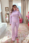 Show Me Your Mumu Ribbed Wide Leg Pants NWT- Size XL