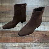 Universal Thread Dark Brown Booties- Size 9