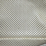 Clare V. Cream Perforated Leather Crossbody (see notes)