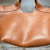 Madewell Camel Small Cow Leather Bag (see notes)