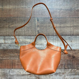Madewell Camel Small Cow Leather Bag (see notes)